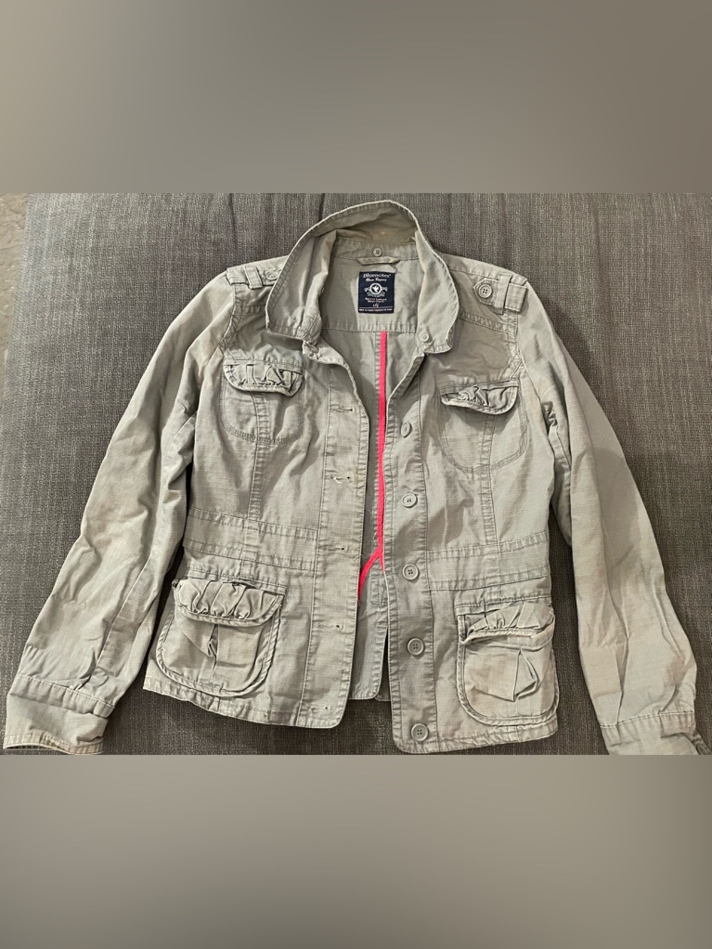 Bluenotes Size Large Light Spring/Fall Jacket